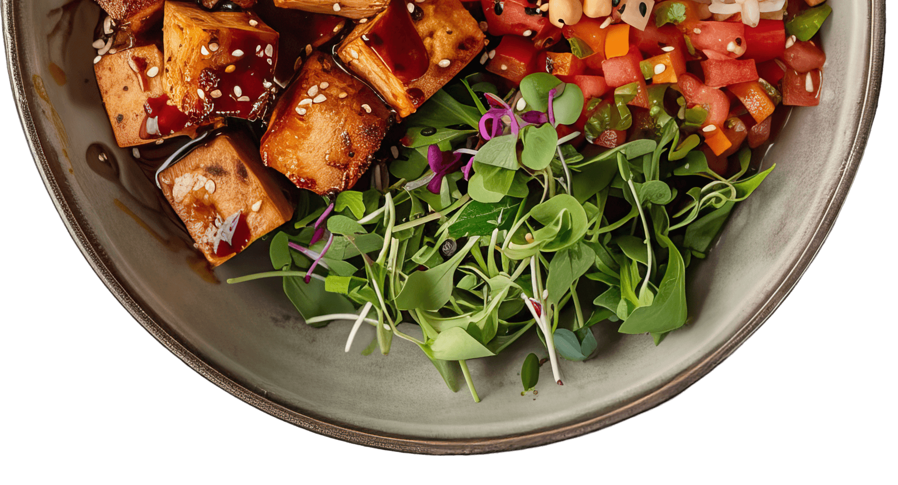 Manage Weight with Personalized Green Diet